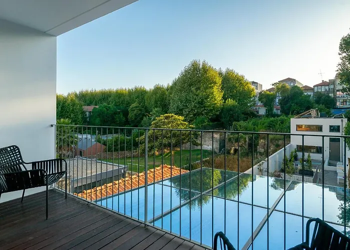 לינה וארוחת בוקר Canto De Luz - Luxury Maison פורטו