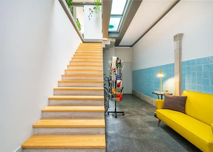 Oda ve Kahvaltı Canto De Luz - Luxury Maison Porto